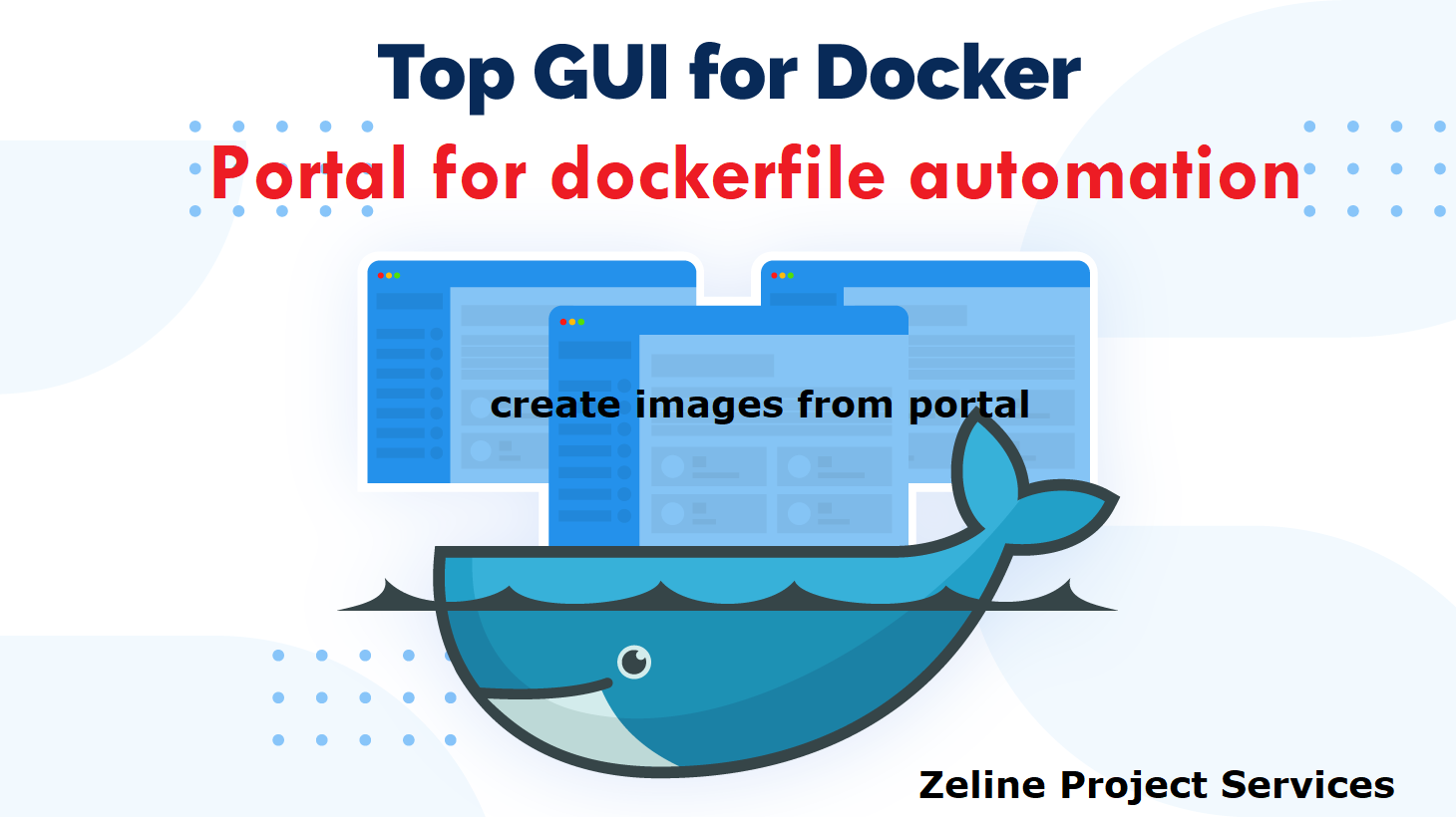 Docker automation portal
