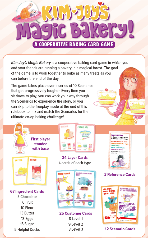 Magic bakery project